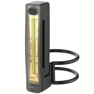 Blikačka přední Knog Plus Front černá