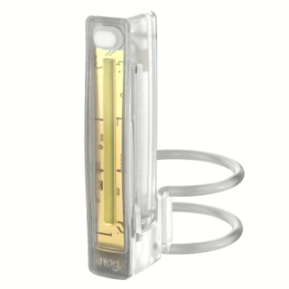 Blikačka přední Knog Plus Front Translucent