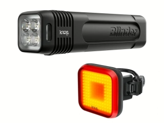 Sada světel Knog Blinder Pro 900/Square