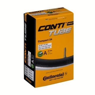 Duše Continental Compact 24 Wide 50-60/507 (24x2.0-2.4) AV40mm