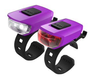 Sada osvětlení KLS Vega USB purple (fialová)