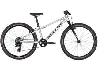 24" dětské kolo Kellys Naga Air 50 silver