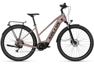 Elektrokolo Kellys E-Cristy 30 rose gold 725Wh