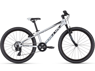 Dětské kolo Kellys Kiter 30 silver 24"