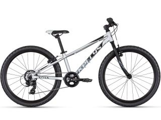 Dětské kolo Kellys Kiter 30 silver 24"