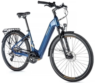 Městské elektrokolo Leader Fox Saga modrá