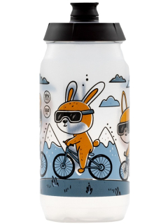 Láhev KLS Kolibri transparent kids 550ml