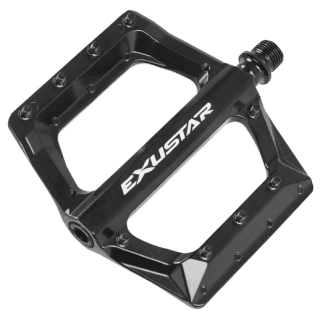 Pedály platformové EXUSTAR PB571 černé