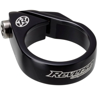 Objímka sedlovky Reverse Bolt 31,8 mm černá