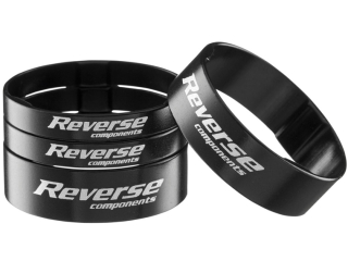 Distanční podložka Reverse Alloy Ultra-Lite set 1 1/8" černá