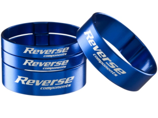 Distanční podložka Reverse Alloy Ultra-Lite set 1 1/8" tmavě modrá