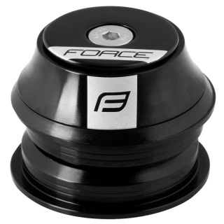 Hlavové složení Force A-head 1 1/8'' polointegrované Al, černé