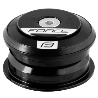 Hlavové složení Force A-head 1 1/8'' polointegrované Al, černé