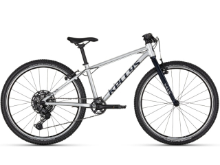 26" dětské kolo Kellys Naga Air 90 chrome grey