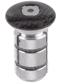 Ježek Pro-t sloupku 1 1/8" s karbon krytkou