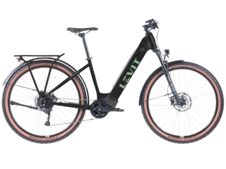 Elektrokolo Levit Flueco lowstep 725Wh černá (onyx)