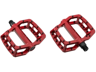 Pedály KLS Flat 50 BB 023 red (červená)