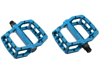 Pedály KLS Flat 50 BB 023 blue (modré)