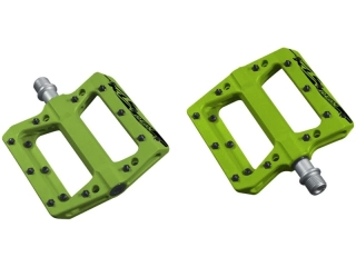 Pedály KLS Rein green (zelené)