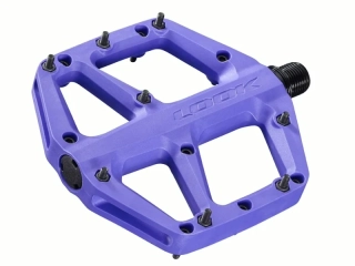 Pedály Look Trail Roc Fusion fialové