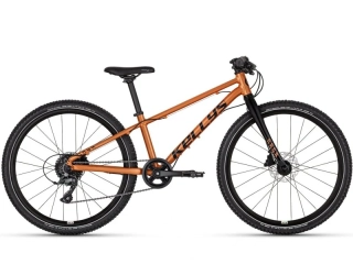 24" dětské kolo Kellys Naga air 70 DSC dusty orange
