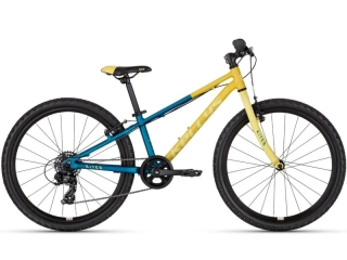 Dětské kolo 24" Kellys Kiter 30 marine gold
