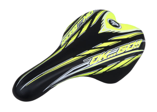 Dětské sedlo Monte Grappa OK Go 998 20-24" černé/žlutá