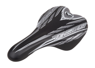 Dětské sedlo Monte Grappa OK Go 998 20-24" černé/šedé