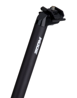 Sedlovka Zoom dural 31,6/400mm černá