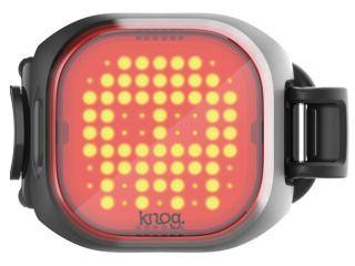 Zadní blikačka KNOG Blinder mini - Skull