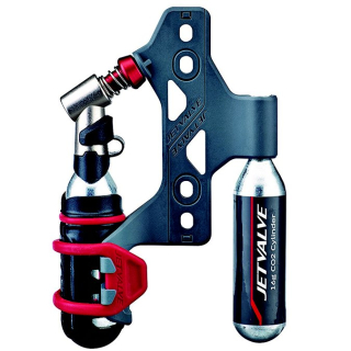 Jetvalve Smart System CO2 s uchycením pod košík