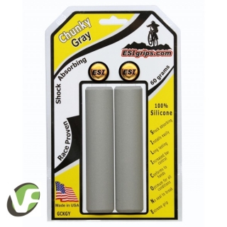Silikonové gripy ESIgrips Chunky šedá