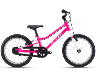 16" dětské kolo CTM Sly růžové