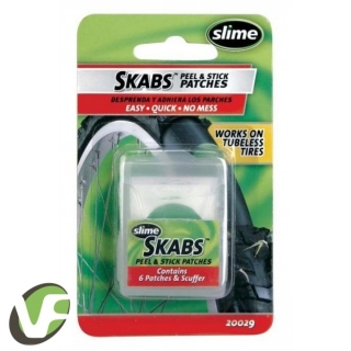 Samolepící cyklo záplaty Slime Skabs