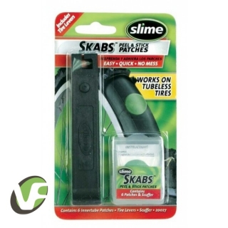 Samolepící cyklo záplaty Slime Skabs + montpáky