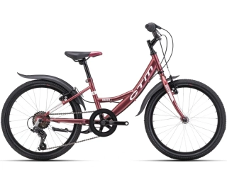 20" dětské kolo CTM Maggie 2.0 tmavě fialová